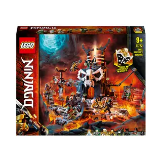 Lego Ninjago Skull Sorcerer' Dungeons 2in1 Set 71722