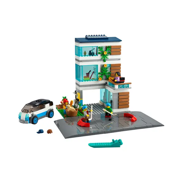 Lego 60291 City Familiehuis thumbnail