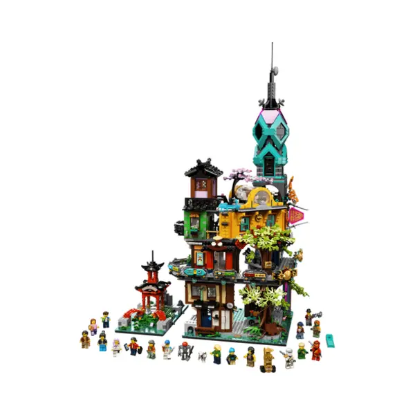 Lego 71741 Ninjago ® stadstuinen thumbnail
