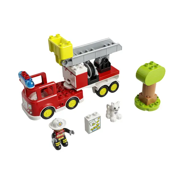 Lego 10969 Duplo Fire Truck thumbnail