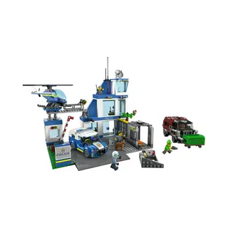 Lego 60316 City Politiebureau
