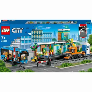 Lego 60335 City Treinstation