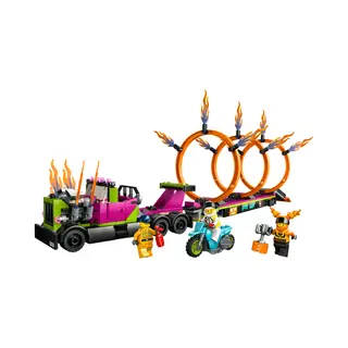 Lego 60357 City Stunttruck & Ring of Fire-uitdaging