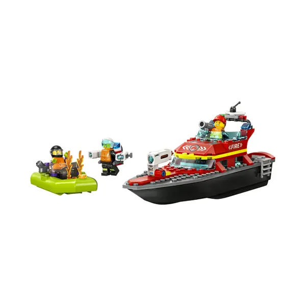 Lego 60373 City Reddingsboot Brand thumbnail