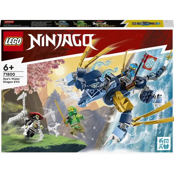 Lego 71800 Ninjago Nya’s Waterdraak Evo thumbnail
