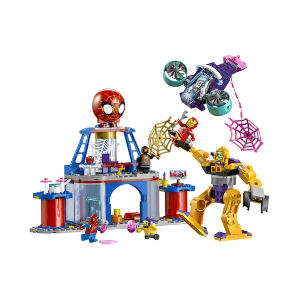 Lego 10794 Das Hauptquartier von Spideys Team thumbnail