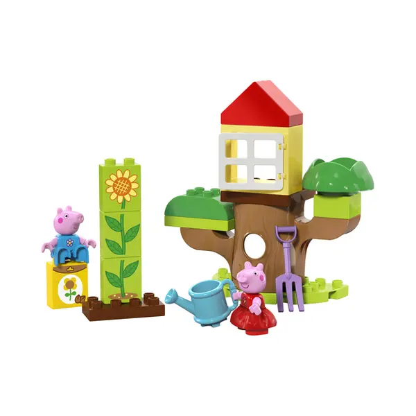Lego 10431 Duplo Peppa Big tuin en boomhut thumbnail