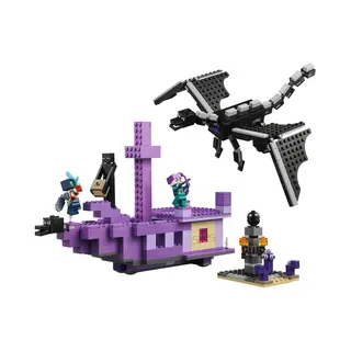 Lego 21264 Minecraft De Enderdraak en het End-schip