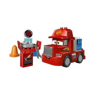 Lego 10417 Duplo Mack at the Race