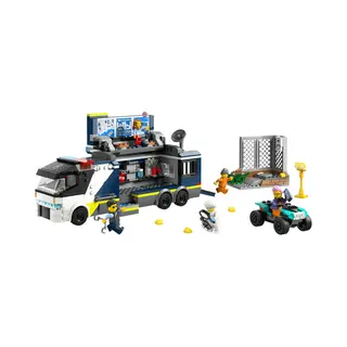 Lego 60418 City Politielaboratorium in truck