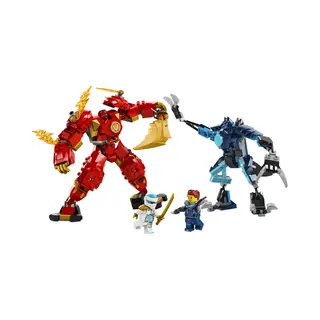 Lego 71808 Ninjago Kai's elementaire vuurmecha
