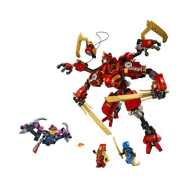 Lego 71812 Ninjago Kai's ninjaklimmecha thumbnail