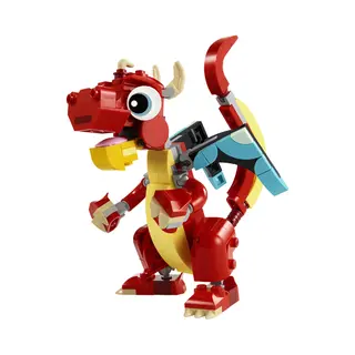 Lego 31145 Creator Roter Drache
