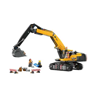 Lego 60420 City Gele graafmachine