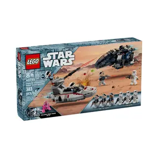 Lego Imperial Dropship Vs. Rebel Scout Speeder 40755