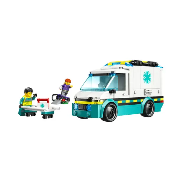 Lego 60451 Rettungswagen thumbnail