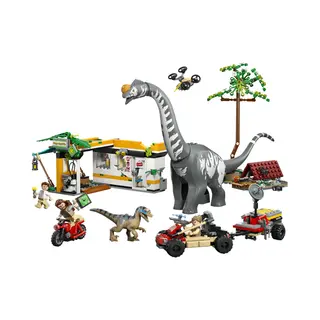 Lego 76973 Raptor en Titanosaurus opsporingsmissie