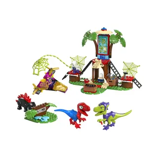 Lego 11200 Spidey en Gobby's raptorstrijd bij de boomhut