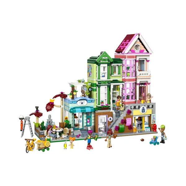Lego 42670 Heartlake City Wohn- und Einkaufsstraße thumbnail