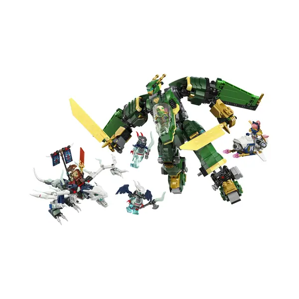 Lego 71845 Ninjago Lloyds vliegtuigmecha thumbnail