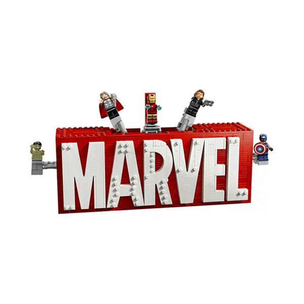 Lego 76313 Marvel Logo & Minifigures thumbnail