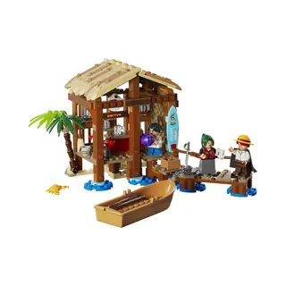 Lego 75636 Hut in Windmolendorp