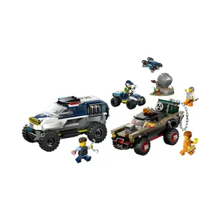 Lego 60449 City Offroad politieachtervolging