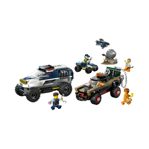 Lego 60449 City Offroad politieachtervolging thumbnail