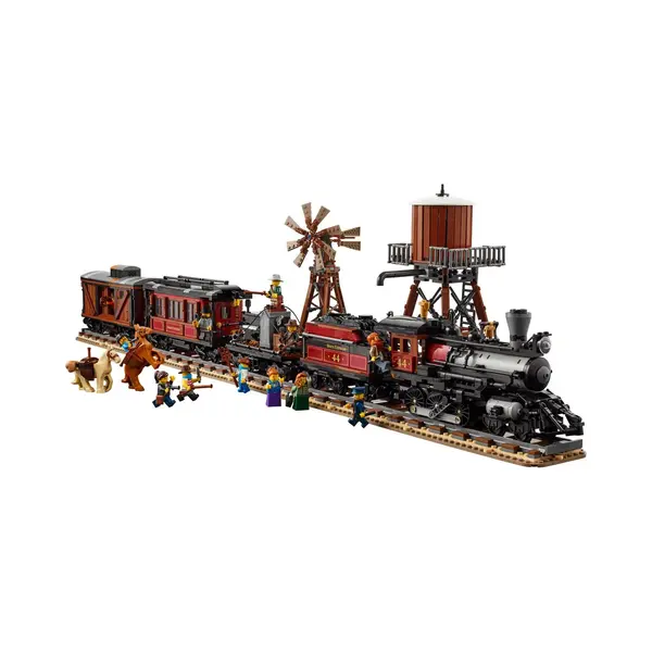 Lego Bricklink Wild West Train Nr 910044 thumbnail