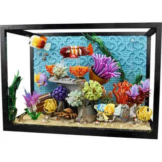 Lego Icons Tropisch aquarium 10366