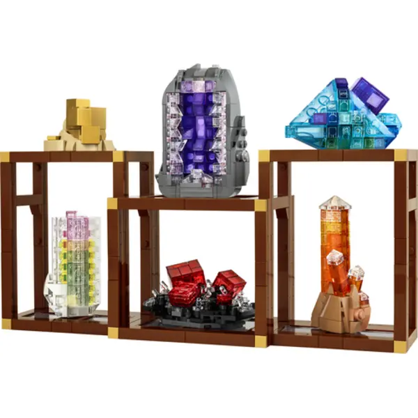 Lego 21362 Ideas Mineralenverzameling thumbnail