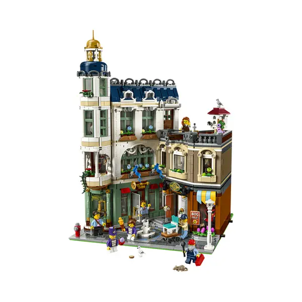 Lego 11371 Icons Einkaufsmeile thumbnail