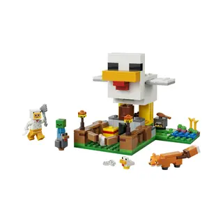 Lego 21585 Minecraft Chicken Farm