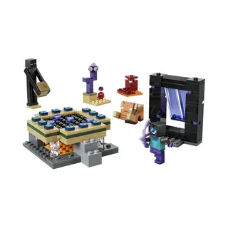 Lego 21584 Reise durch Nether und Endportal
