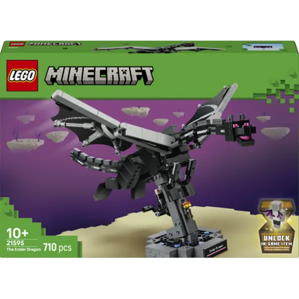 Lego 21595 Minecraft The Ender Dragon thumbnail