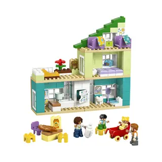 Lego 10470 Duplo 3 in 1 Modern Family House with Figures