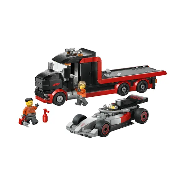 Lego 60493 City F1® Truck mit Audi F1® Rennwagen thumbnail