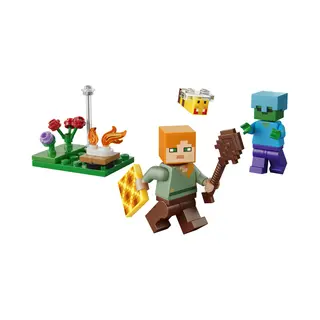Lego 30732 Minecraft Alex's Campfire Conflict