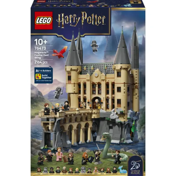 Lego 76473 Harry Potter Kasteel Zweinstein™: Oostvleugel thumbnail
