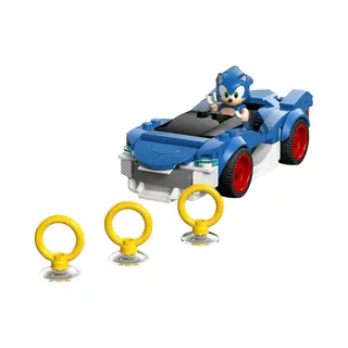 Lego 77117 Sonic the Hedgehog Sonic: Speedster Lightning
