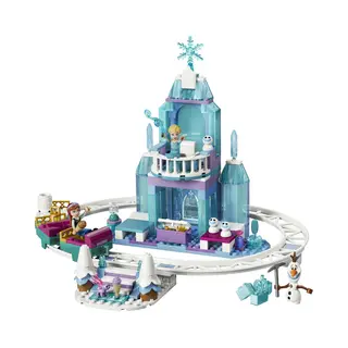 Lego 43281 Disney Princess Elsas Schlittenfahrt um den Eispalast