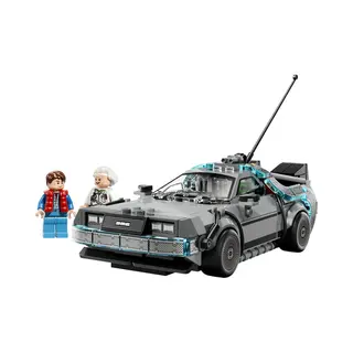 Lego 77256 Tijdmachine uit Back to the Future