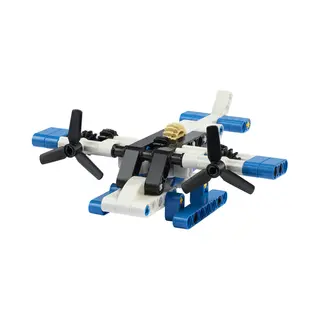 Lego 30736 Technic Wit watervliegtuig
