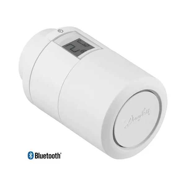 Danfoss Radiatorthermostaatknop - Bluetooth - Energie-efficiëntieklasse B - Wit thumbnail