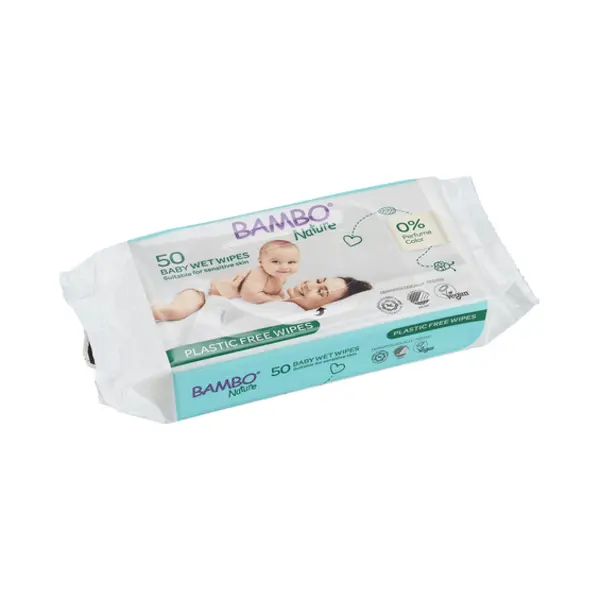 Bambo Nature Plastic-Free Wet Wipes thumbnail