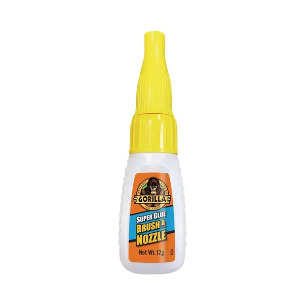 Gorilla Glue 4044501 Super Glue Brush & Nozzle 12g thumbnail