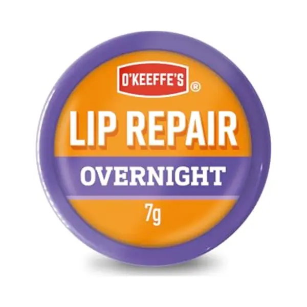 O'Keeffe's Lip Repair Overnight 7g - Intensive Overnight Treatment For Dry, Cracked Lips, Long-Lasting Moisture & Repair thumbnail