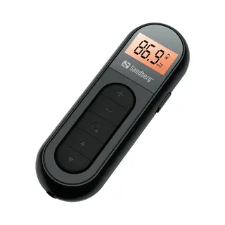 Sandberg Pocket Radio Fm Recharge