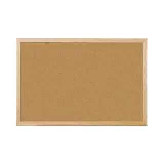Q-Connect KF03567 bulletin board Fixed bulletin board Brown Cork
