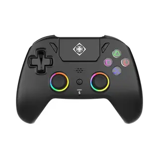 Deltaco Gaming PS5 Pro Controller - Draadloze Controller - Hall Effect - Rgb - Bluetooth/2.4G - PS5